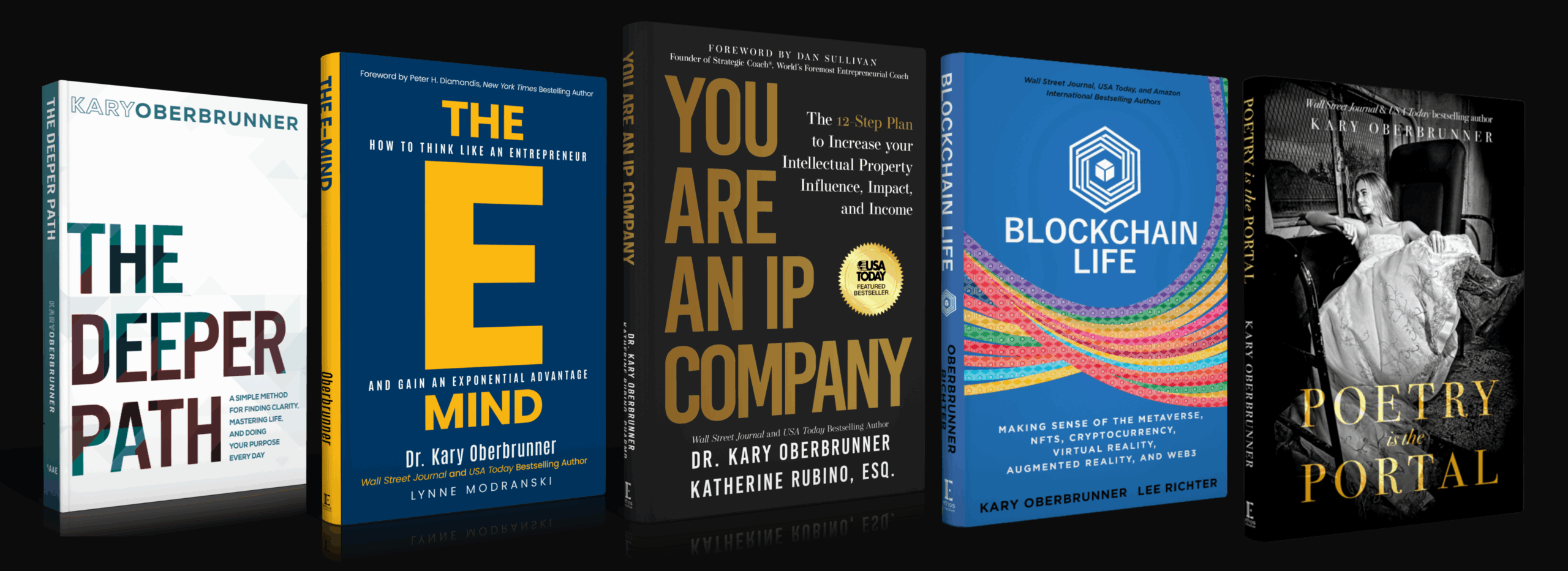 dr. kary oberbrunner published books